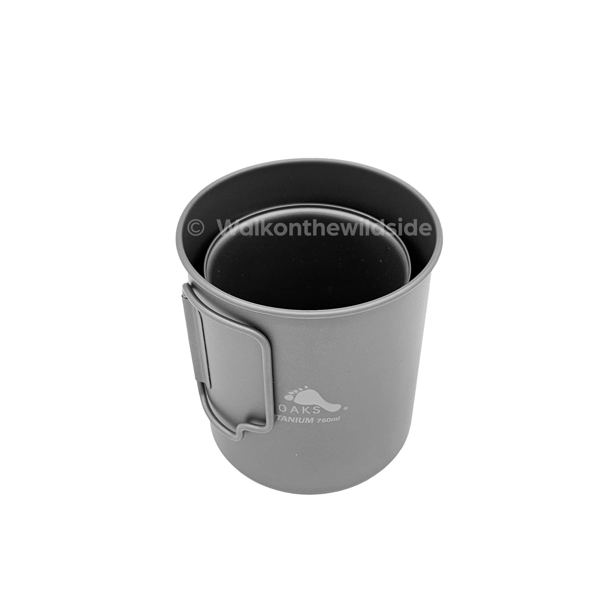 Toaks Pot 750 mit Cup-370-DW darin